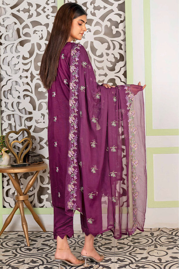 BR Gul-E-Rang Viscose'25 D#05