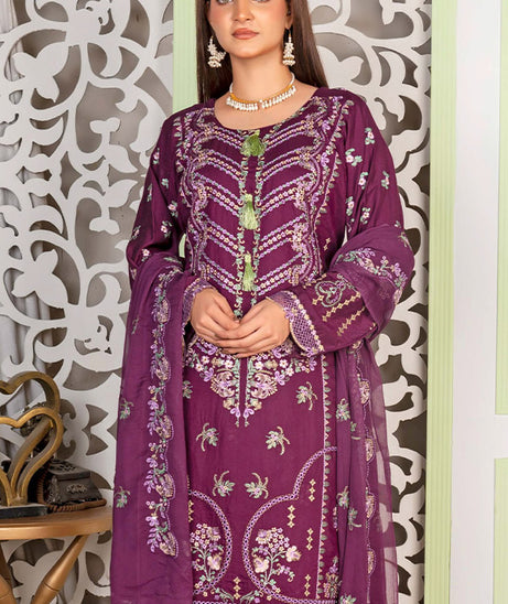 BR Gul-E-Rang Viscose'25 D#05