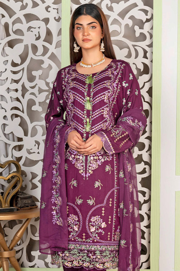 BR Gul-E-Rang Viscose'25 D#05