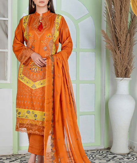 BR Gul-E-Rang Viscose'25 D#07