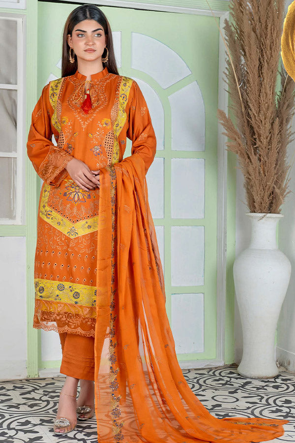 BR Gul-E-Rang Viscose'25 D#07