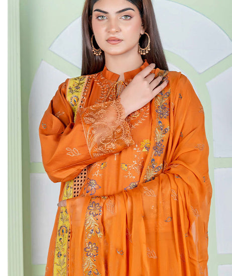 BR Gul-E-Rang Viscose'25 D#07