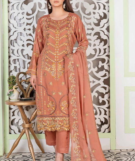 BR Gul-E-Rang Viscose'25 D#08