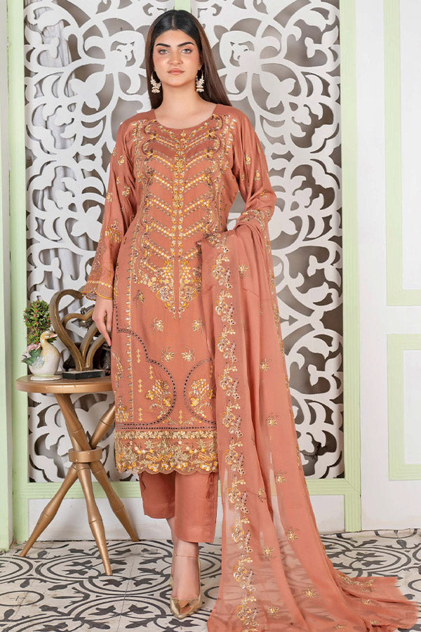 BR Gul-E-Rang Viscose'25 D#08