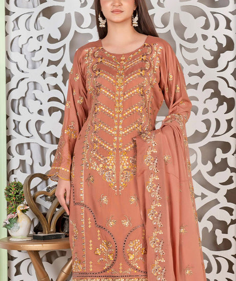 BR Gul-E-Rang Viscose'25 D#08