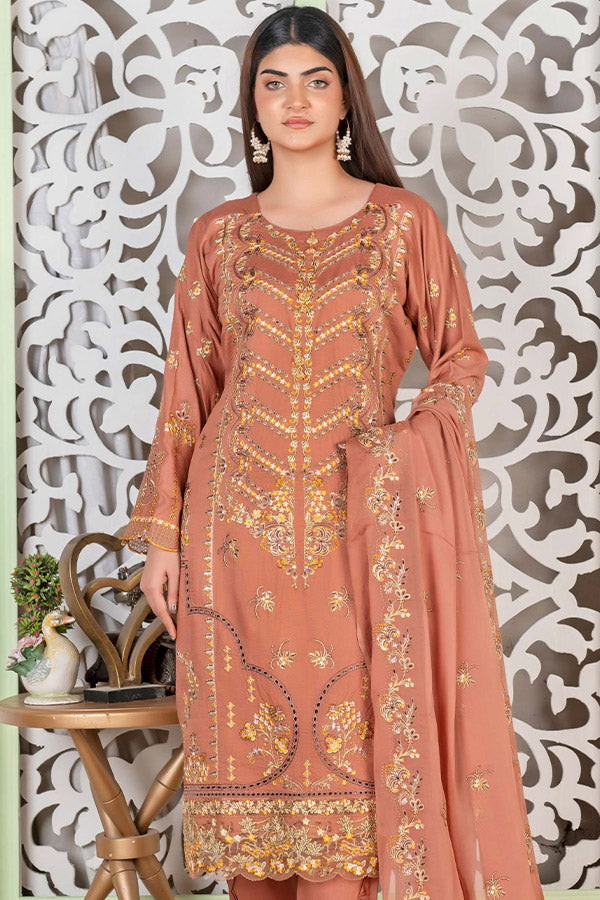 BR Gul-E-Rang Viscose'25 D#08