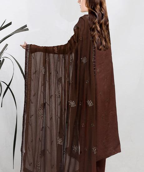 BR Gul-E-Sarma Viscose`25 V#26 D#01 Brown