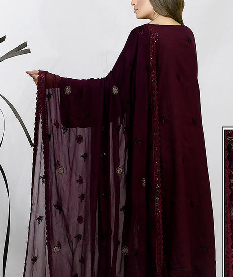 BR Gul-E-Sarma Viscose`25 V#26 D#01 D-Purple