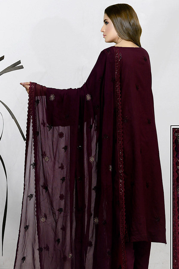 BR Gul-E-Sarma Viscose`25 V#26 D#01 D-Purple