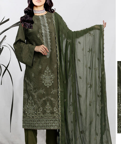 BR Gul-E-Sarma Viscose`25 V#26 D#01 M-Green