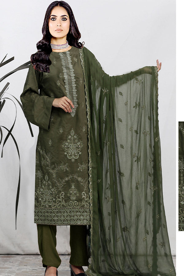 BR Gul-E-Sarma Viscose`25 V#26 D#01 M-Green