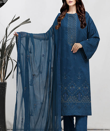 BR Gul-E-Sarma Viscose`25 V#26 D#01 Sea Green