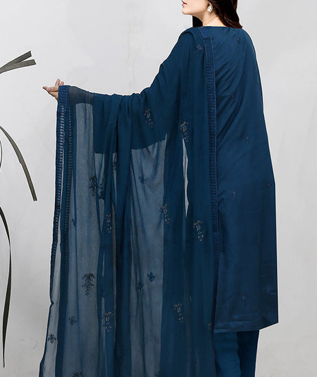 BR Gul-E-Sarma Viscose`25 V#26 D#01 Sea Green