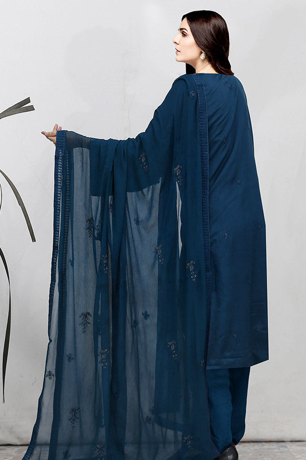 BR Gul-E-Sarma Viscose`25 V#26 D#01 Sea Green