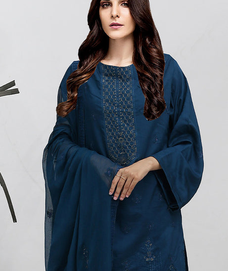 BR Gul-E-Sarma Viscose`25 V#26 D#01 Sea Green