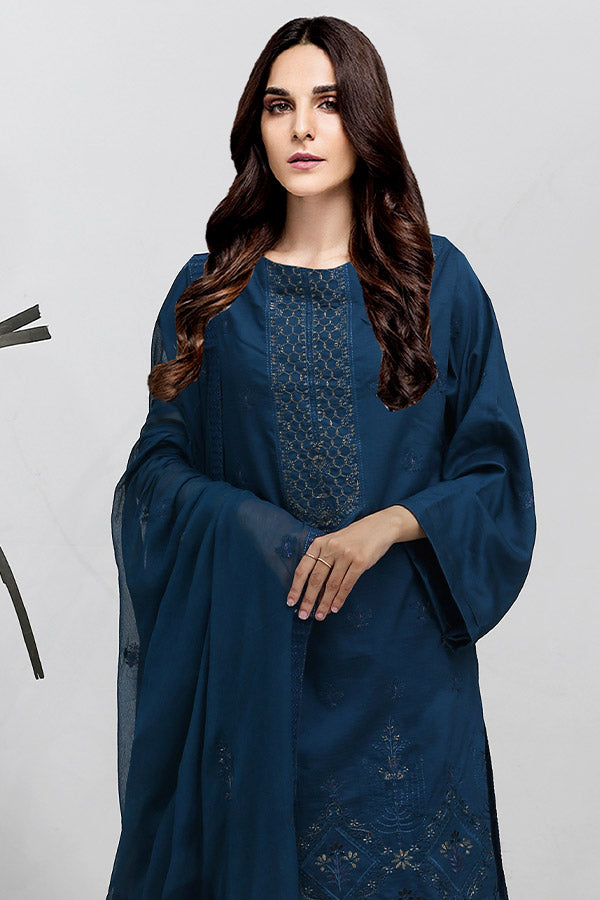 BR Gul-E-Sarma Viscose`25 V#26 D#01 Sea Green