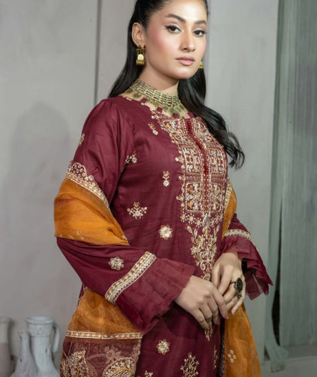 BR Gul-e-Bahar Lawn`25 D#4