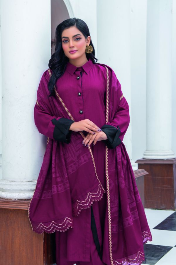 BR Gulaal Wool Jacquard`25 D#2