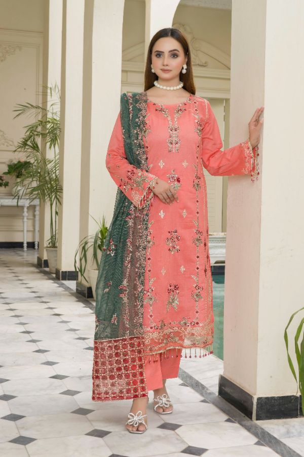 BR Humraaz Emb Lawn`26 D#1