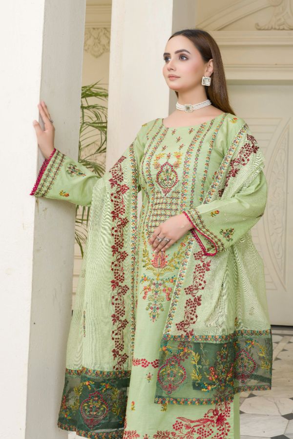BR Humraaz Emb Lawn`26 D#2