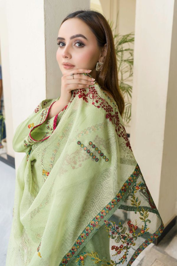 BR Humraaz Emb Lawn`26 D#2