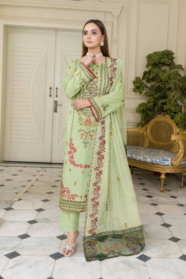 BR Humraaz Emb Lawn`26 D#2