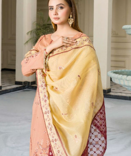 BR Humraaz Emb Lawn`26 D#3