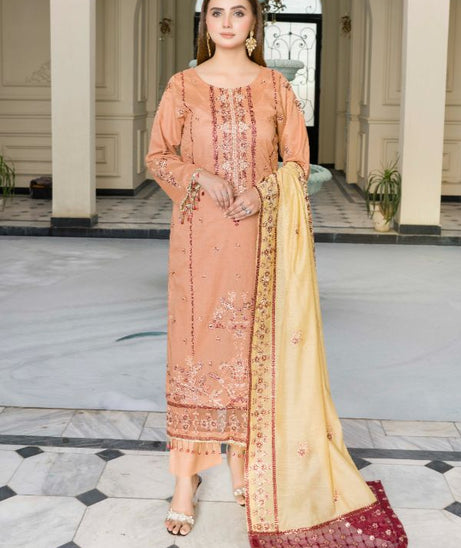 BR Humraaz Emb Lawn`26 D#3