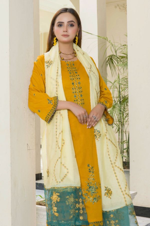 BR Humraaz Emb Lawn`26 D#4