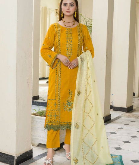 BR Humraaz Emb Lawn`26 D#4