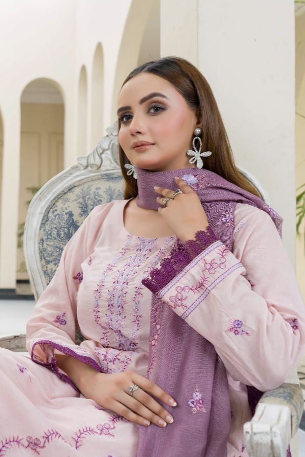 BR Humraaz Emb Lawn`26 D#5