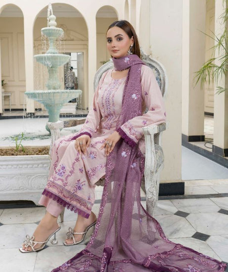 BR Humraaz Emb Lawn`26 D#5