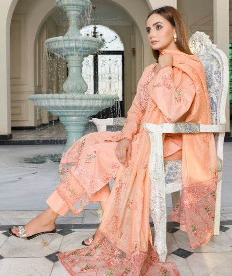 BR Humraaz Emb Lawn`26 D#6