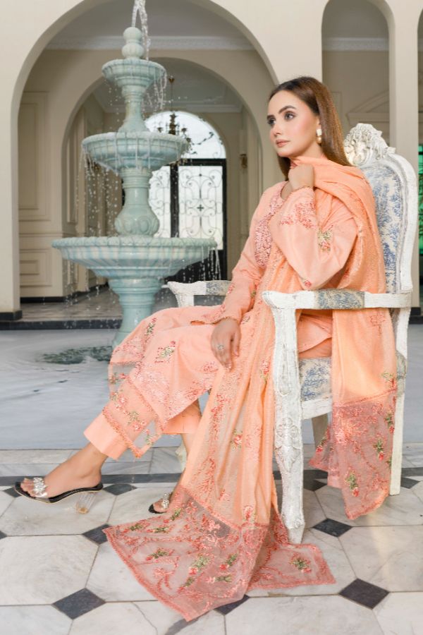 BR Humraaz Emb Lawn`26 D#6