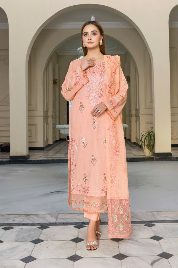 BR Humraaz Emb Lawn`26 D#6
