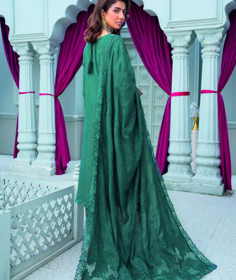 BR Kahani Wool Jacquard`25 D#1