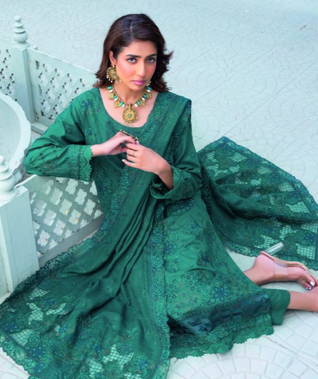 BR Kahani Wool Jacquard`25 D#1