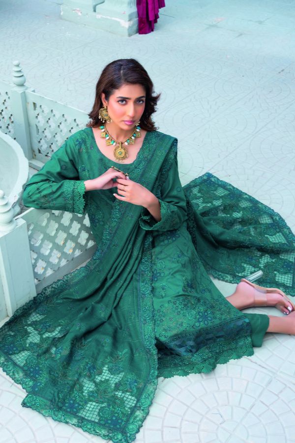 BR Kahani Wool Jacquard`25 D#1