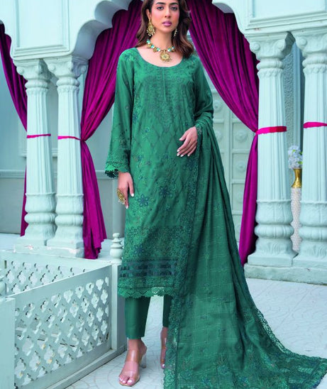 BR Kahani Wool Jacquard`25 D#1