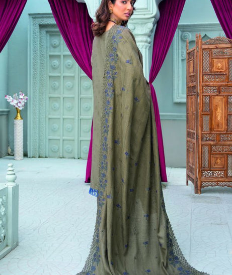 BR Kahani Wool Jacquard`25 D#2