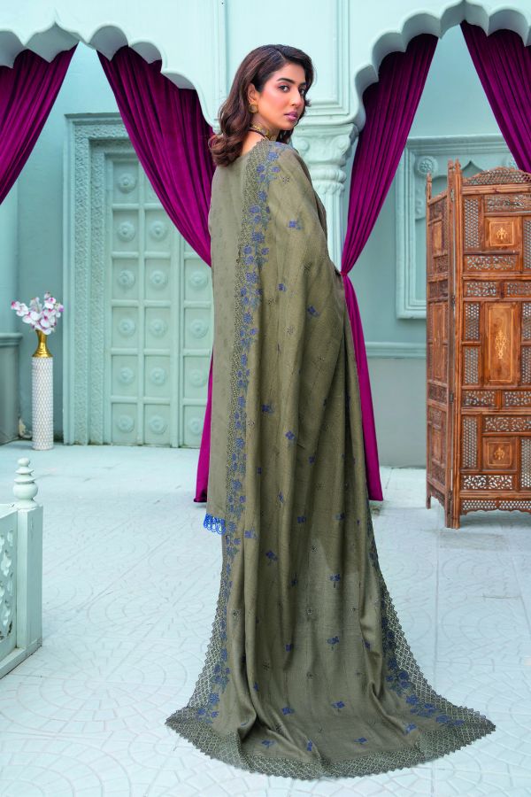 BR Kahani Wool Jacquard`25 D#2