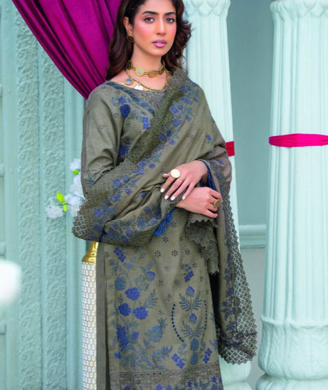 BR Kahani Wool Jacquard`25 D#2