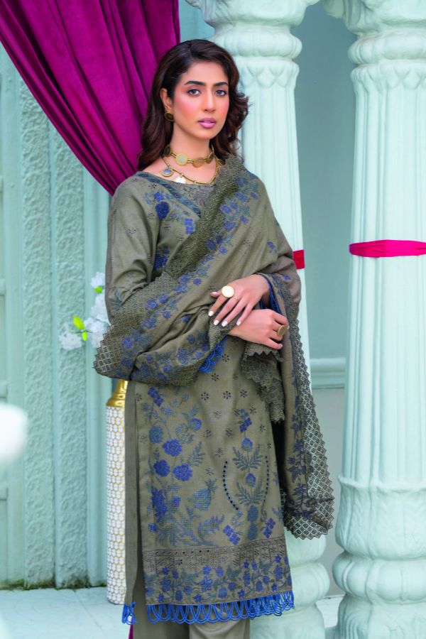 BR Kahani Wool Jacquard`25 D#2