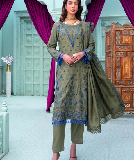 BR Kahani Wool Jacquard`25 D#2