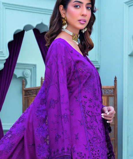 BR Kahani Wool Jacquard`25 D#3