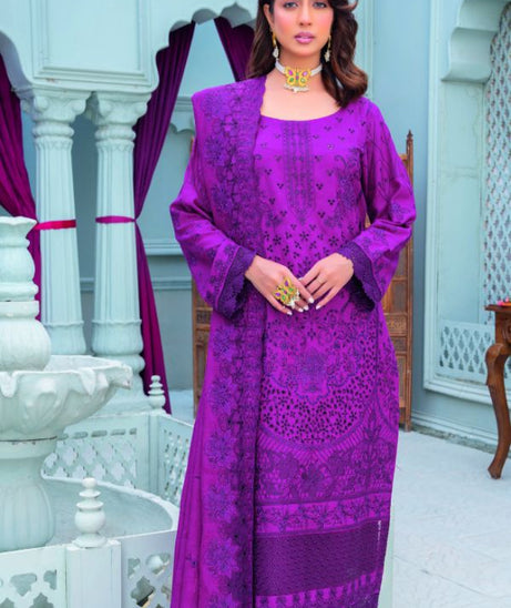 BR Kahani Wool Jacquard`25 D#3