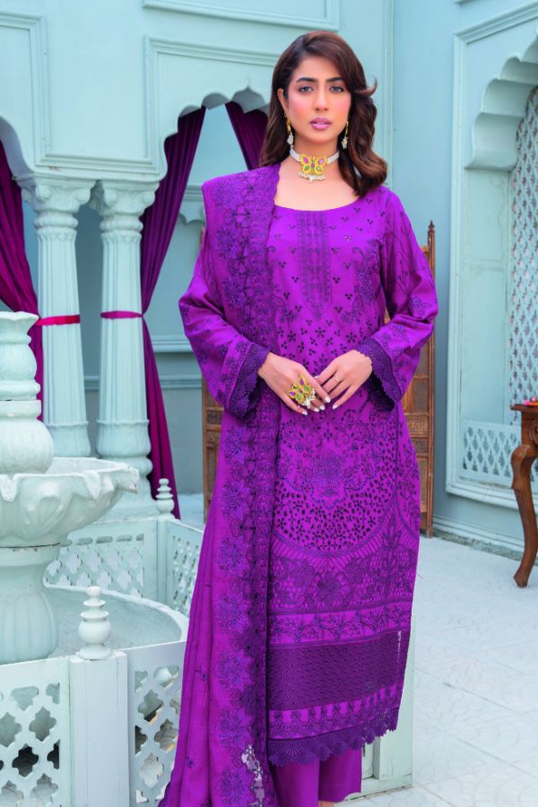 BR Kahani Wool Jacquard`25 D#3