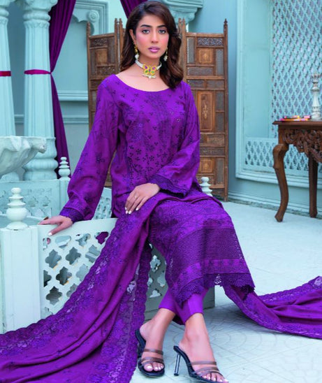 BR Kahani Wool Jacquard`25 D#3