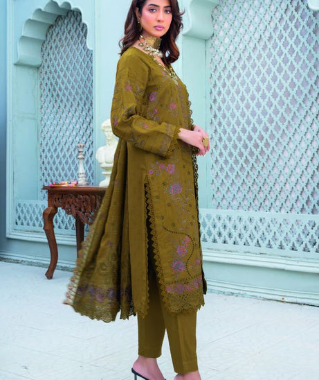 BR Kahani Wool Jacquard`25 D#4