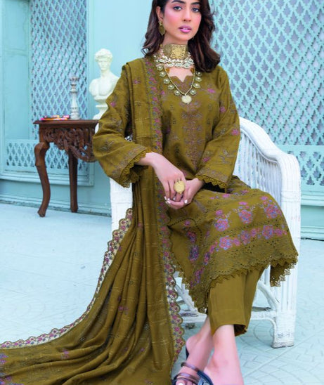 BR Kahani Wool Jacquard`25 D#4